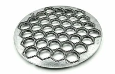 RAVIOLI MAKER MEAT DUMPLING PELMENI MOLD PASTA ALUMINIUM FORM Pelmennica Pelmeni