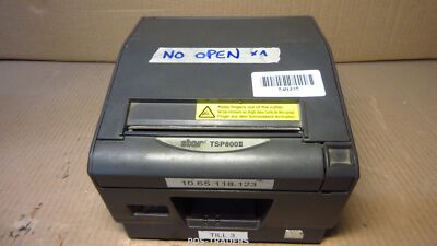 STAR TSP847II Network LAN HighSpeed Wide PoS Label Ticket Printer COVER STUCK
