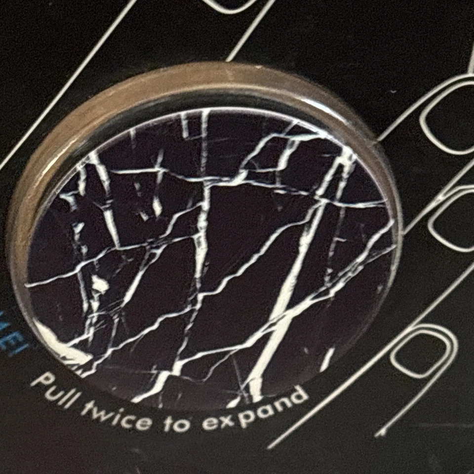PopSockets 101251 Phone Holder - Black Marble - Image 3 of 4