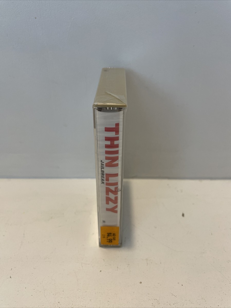 THIN LIZZY Jailbreak RARE 1976 MCR Records Cassette | eBay