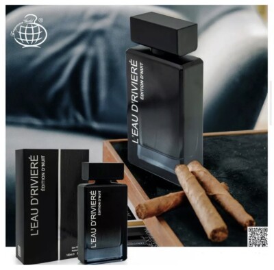 L eau D riviere D Nuit Ed EDP Perfume By Fragrance World 100 ML Top Fragrance 