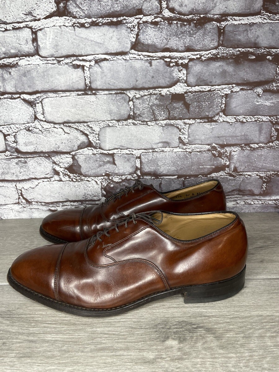 靴 Johnston & Murphy OPTIMA Cap Toe Shoes Johnston & Murphy Optima Black Cap Toe Lace up Oxfords Men's