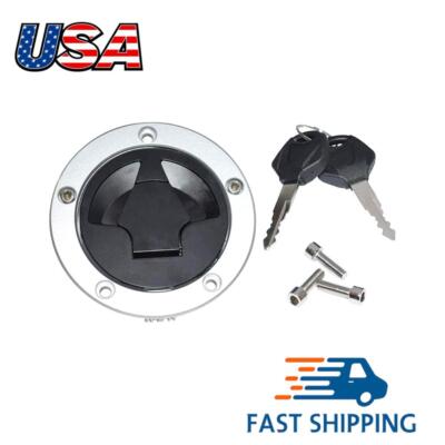 Fuel Gas Cap For Kawasaki Ninja ZX6R ZX600 600P 600R Monster Energy (2007-2012)