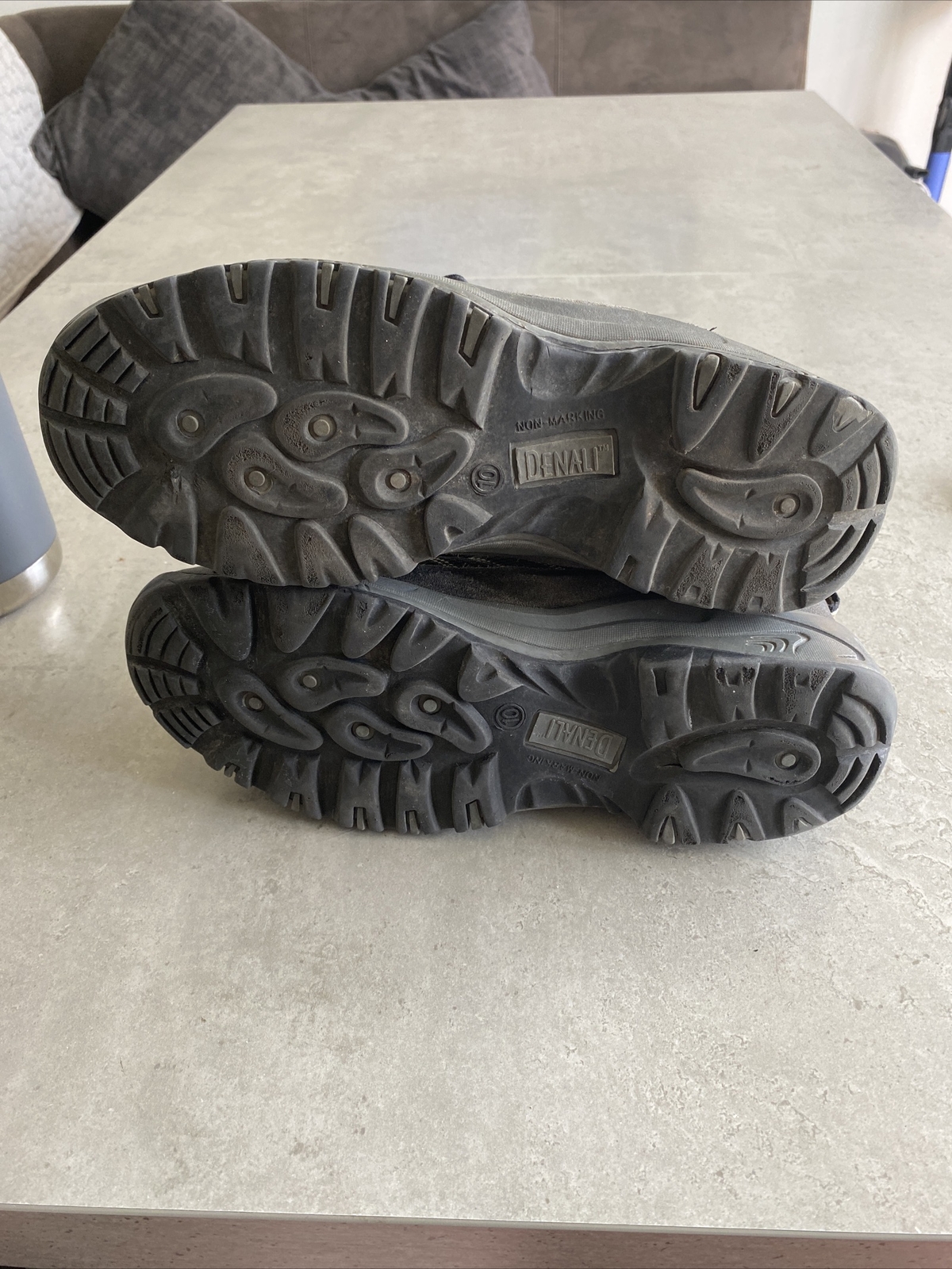 Denali Men's Hiking Boots Black/Grey Size 9 Walking eBay