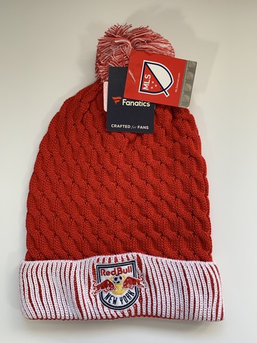 New York Red Bulls, Cuffed Knit Hat 