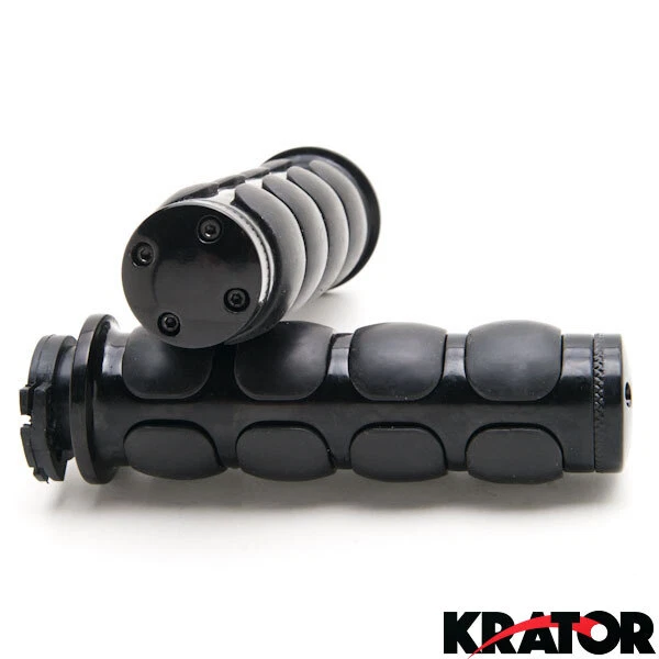 Motorcycle Hand Grips 1 Inch Handlebar Bars Pair For Victory Cross Country - Image 3 of 4