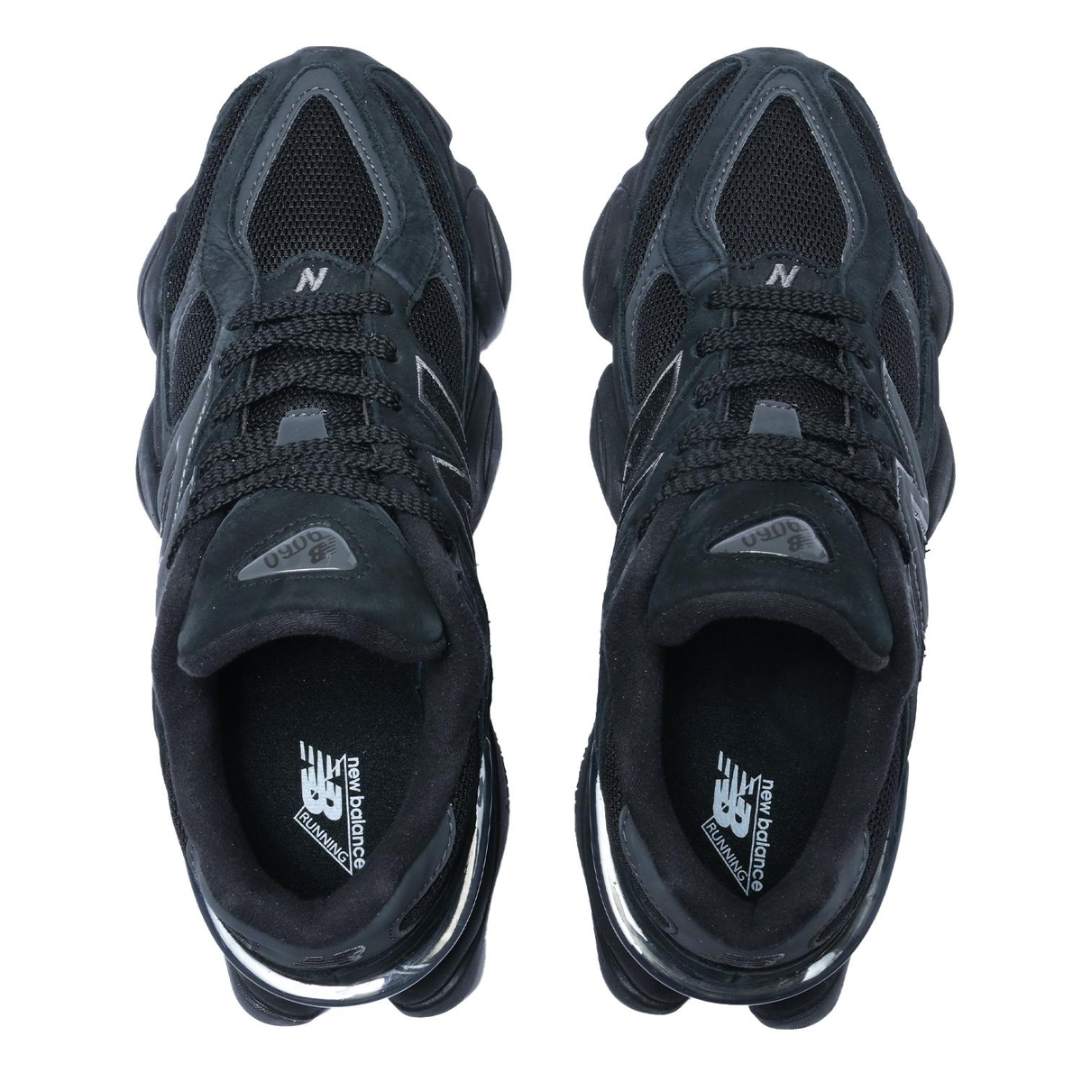 New Balance 9060 Natural Leather Black Grey U9060ZGE Men's Size | eBay