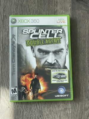 Tom Clancy's Splinter Cell: Double Agent (Microsoft Xbox 360, 2006) TESTED