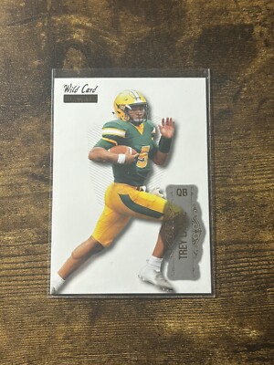 2021 Wild Card Matte - Trey Lance #MBC-6 Rookie  North Dakota State Bison