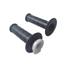 For Honda Grips Set With Throttle Cable Tube Sleeve MX Dirt Bike Off Road