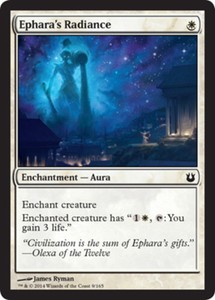 Ephara's Radiance x4 - Born of the Gods - NM-Mint, English - Born of the Gods