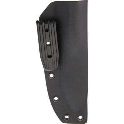 Armory Plastics DIY Kydex Sheath Round Black for 4-5 in Blades ASK 4-5RB ASK45RB