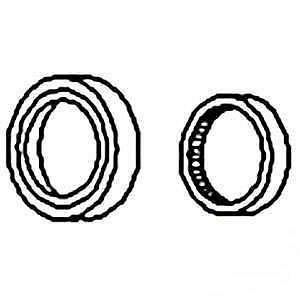 Seal 13H3009 fits Leyland 485 520 520Hl 525 530 530Hl 602 604 702 704 802 804