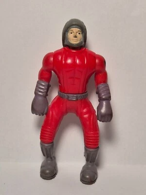 Figurine pvc Hasbro McDonald's 2002 Action Man Coureur sans vélo 9,5 cm - Photo 1/2