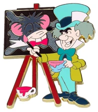 Disney Shopping PP75215 2010 Mad Hatter Art Studio Series Pin Dormouse LE250