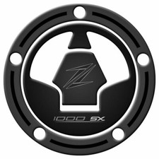 Sticker Fuel Cap Resin Scratchproof Black Fits Kawasaki Z 1000 SX