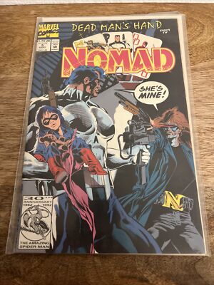 Nomad Dead Mans Hand Marvel Comics Issue #5 Comic Book