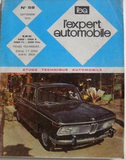 Revue technique BMW 2000