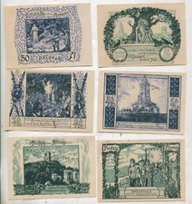 Pieniądze awaryjne: Frankenhaus Turyngia 6 sztuk (506)