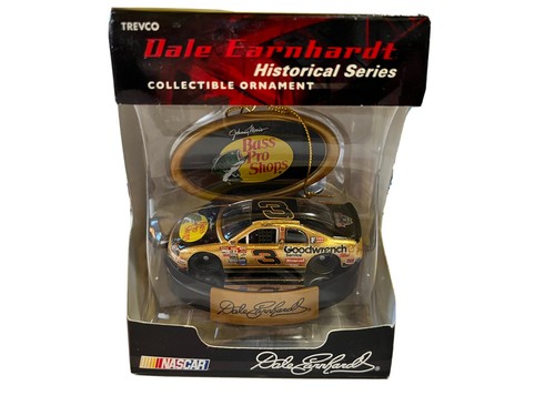 2005 #3 Dale Earnhardt Historical Series Collectible Car Ornament Bass Pro Shop - Picture 3 of 8