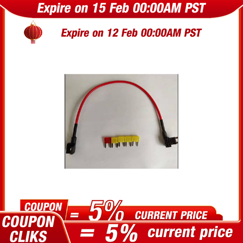 TIPM Repair Fuel Pump Relay Bypass Cable For 20072016 Dodge Chrysler