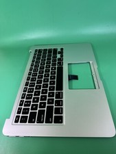 Apple MacBook Air A1466 OEM Silver Palmrest Touchpad Keyboard  Battery A1496