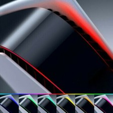 LED Lichtleiste Abziehbilder Aufkleber für P...