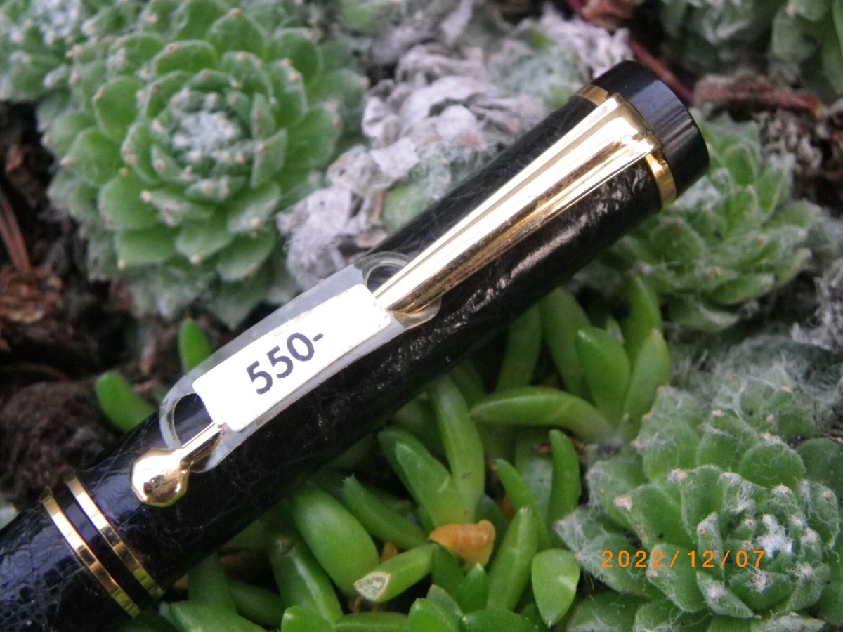 Stylo Roller Vintage REDEN'S Paris - Cuir Exotique (type Serpent) - Neuf De Stock Jamais Servi - Sans Emballage