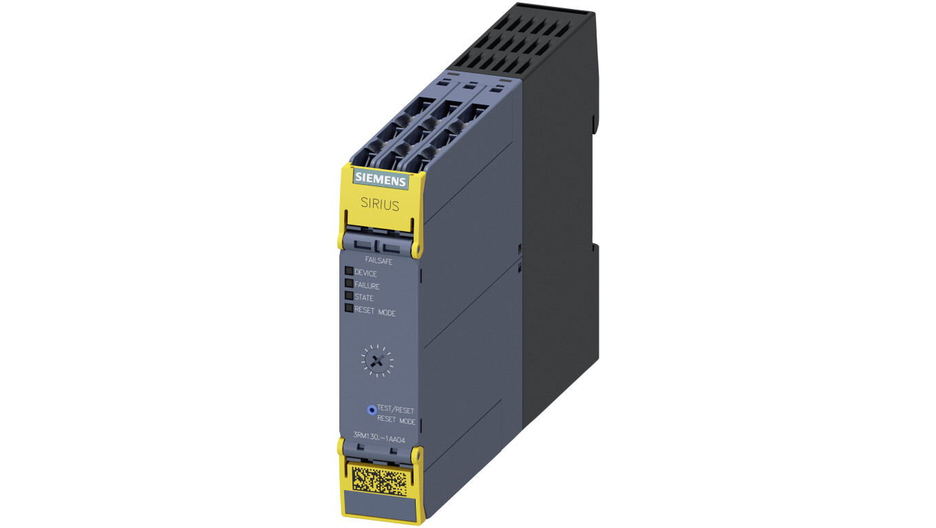 Starter SIRIUS 3RM1 500V 1.6-7.0A 24VDC screw connections 3RM1307-1AA04 /T2UK
