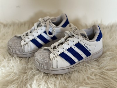 Adidas Sneaker Childrens Adidas Superstar Trainers Size Boys