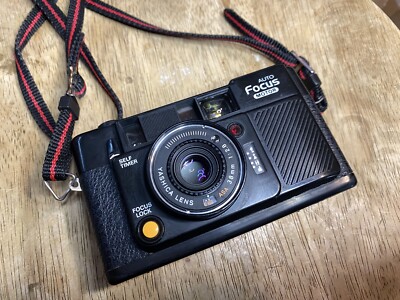 Yashica Auto Focus Motor Full Automatic 38mm f/2.8 Lens Camera