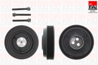 FAI AutoParts FVD1010K Belt Pulley Set, Crankshaft For CitroËN Fiat Ford Peugeot