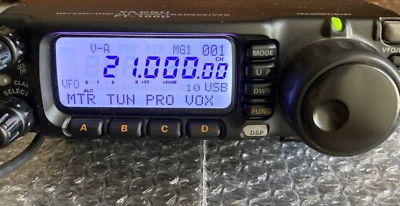 Yaesu FT-100D HF/VHF/UHF Transceiver HF band despite its compact body Free  Ship