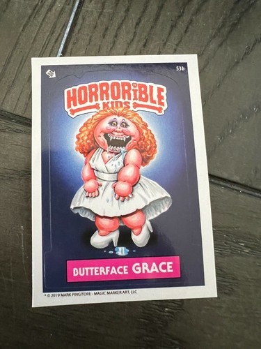 2018 Garbage Pail Mark Pingitore bambini orribili che scegli GPK completa il tuo set - Foto 33 di 186