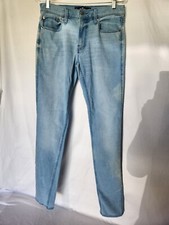 Hollister Stacked Skinny Jeans Advanced Stretch Faded Size 31x32
