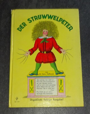  DER STRUWWELPETER Dr. H. Hoffmann ZUSTAND Ok