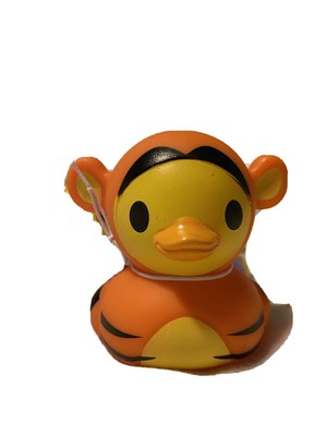 Disney Duckz Rubber Duck Tigger From Winnie The Pooh - New With Tag 191726394730 | eBay