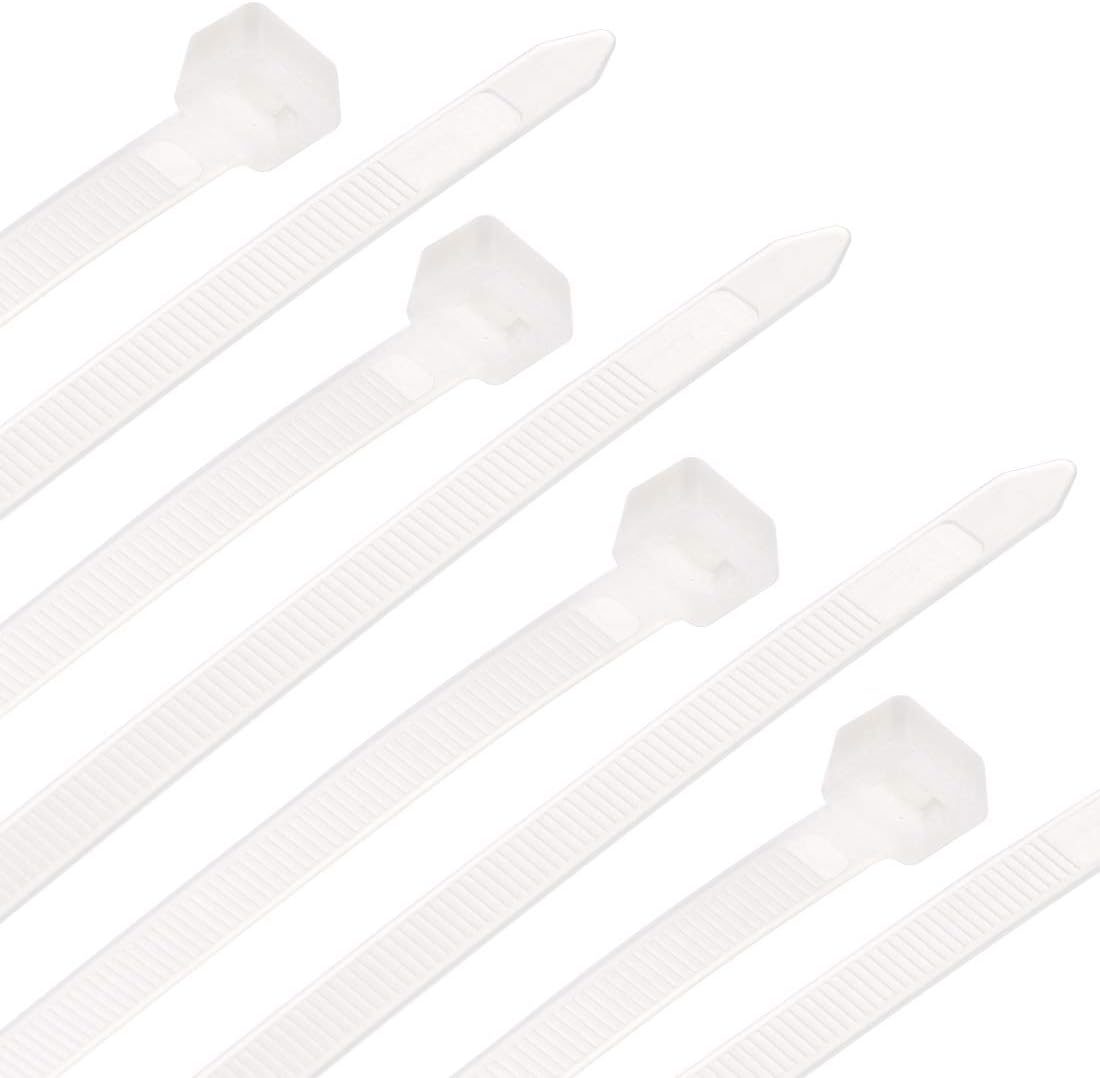 Uxcell Nylon Cable Ties 20 Inch SelfLocking Zip Ties 0.2 Inch Width