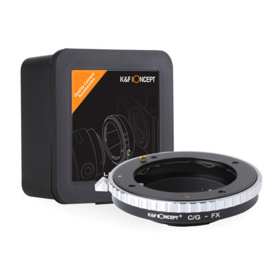 K&F Concept Lens Adapter Contax G Lens to  Fujifilm Fuji FX X-T1 Pro1 A1 camera