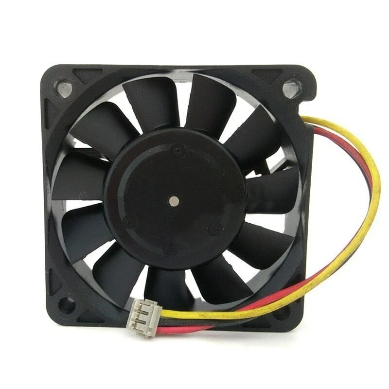 1PCS NIDEC DC 5V 0.34A D06R-05TM 12H1 3 Line Bearing Cooling Fan 60*60*15MM 6CM - Image 2 of 2