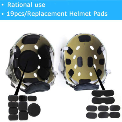 Universal Helmet Padding Replacement Motorcycle Tactical Cushions EVA Foam Pads | eBay Universal Helmet Padding Replacement Motorcycle Tactical Cushions EVA Foam Pads | eBay