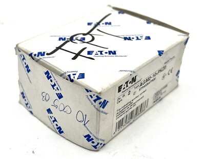 Eaton Ausgelöstmelder AGM2-10-PKZ0  2 Stück -unused/OVP-