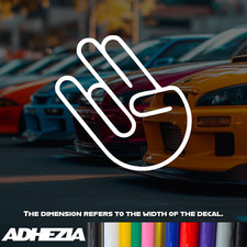Shocker Sign Decal Vinyl Decal Sticker - Design For Cars Bumpers Windows Jdm