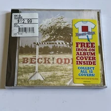 BECK Odelay Iron On  T-Shirt CD 90s Vintage Rare