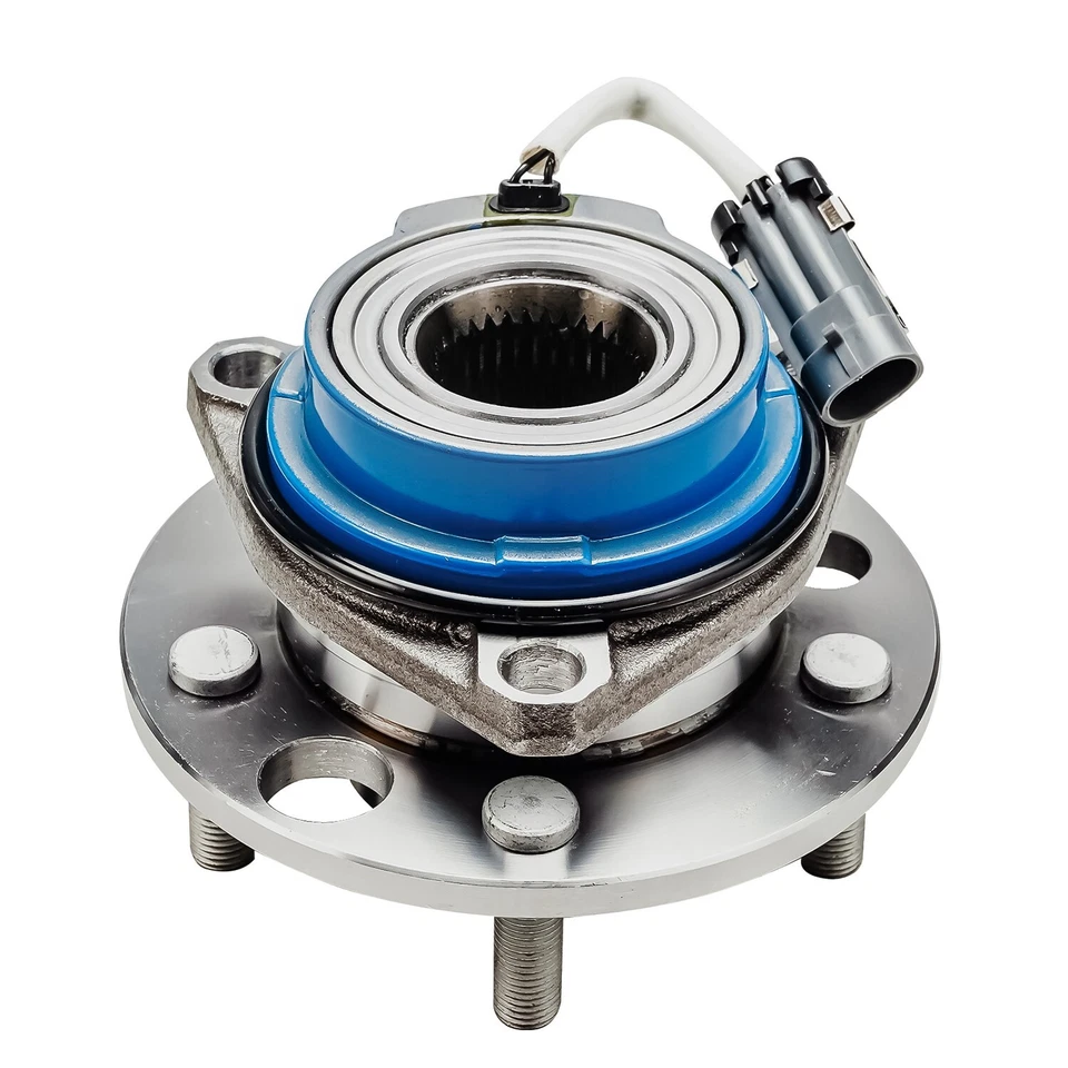 Conjunto de buje y cojinetes de rueda delantera para Buick Century Riviera Cadillac Deville Foto 3 de 4