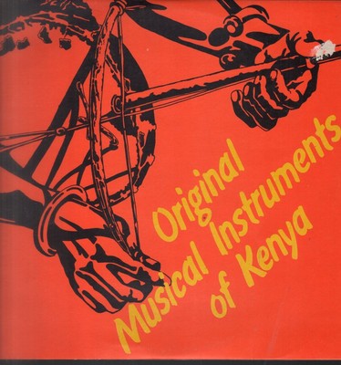 Various Artists Original Musical Instruments of Kenya LP vinyl Kenya ...