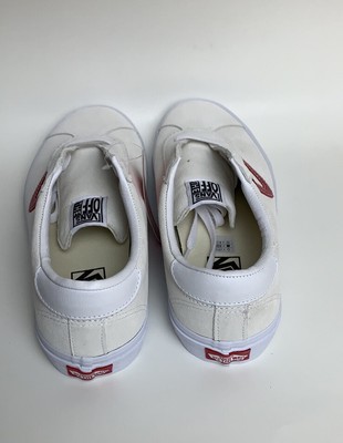 vans with red stripe