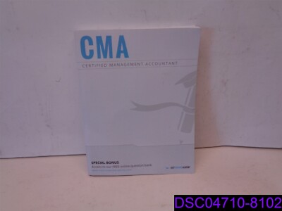 CMA Certified Management Accountant 9781938440380