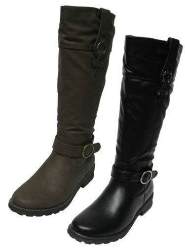 Damen Padders weite Passform knielange Stiefel Chicago Damen Padders weite Passform knielange Stiefel Chicago