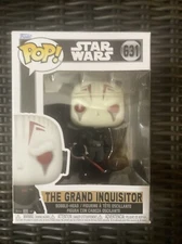 Funko POP Star Wars Obi-Wan Kenobi Disney+ Show - The Grand Inquisitor # 631